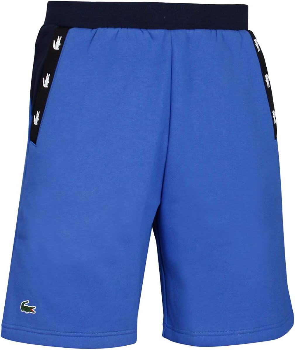 mens lacoste jogger shorts