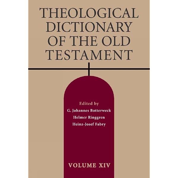 Theological Dictionary of the Old Testament, Volume XVII: Index
