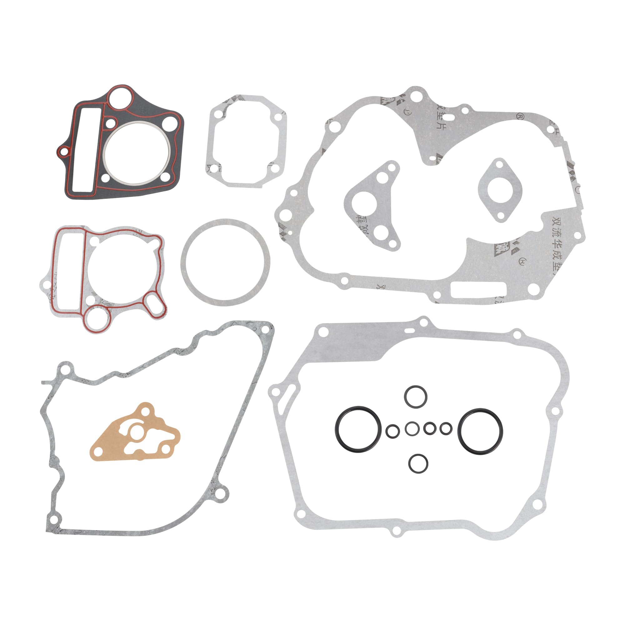 GOOFIT Complete Motorcycle Gasket Set Replacement For 110cc ATV Dirt Bike Go Kart