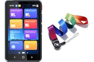 GoBudsGo P4B Language Translator Device, Real-time Two-Way Translator Device Portable Instant Voice Translation Offline/WiFi/Hotspot Interpreter for Learning Travel Business