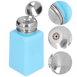 Solvent Dispenser, 200ml Push Down Alcohol