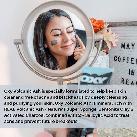 oxy volcanic ash acne cleanser