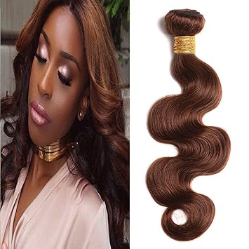 14 4 Bundles Black Rose Hair Brazilian Virgin Hair Body Wave