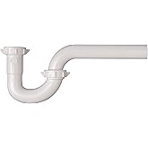 Plumb Pak 200WK P Trap, 1-1/4-Inch by 1-1/4-Inch, White