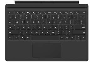 Microsoft Surface Pro 4 Type Cover - Black (Certified Refurbished)