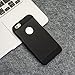 iPhone 6S Case,iPhone 6 Case,Geminiman[Flexible TPU Bumper&Hard Solid PC Shell Back] Hybrid Dual Layer Slim Fit Heavy Duty Protection Cover for iPhone 6S 6 4.7 Inch-Black