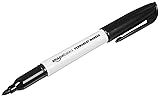 Amazon Basics Fine Tip Point Permanent Markers for
