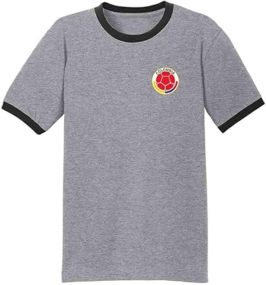 colombia soccer t shirt