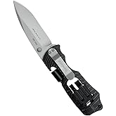 Kershaw Select Fire Multi-Function Pocket Knife, 4-piece Bit Set and Driver, 3.4" 8Cr13MoV Steel Blade, Manual Washer Folding EDC