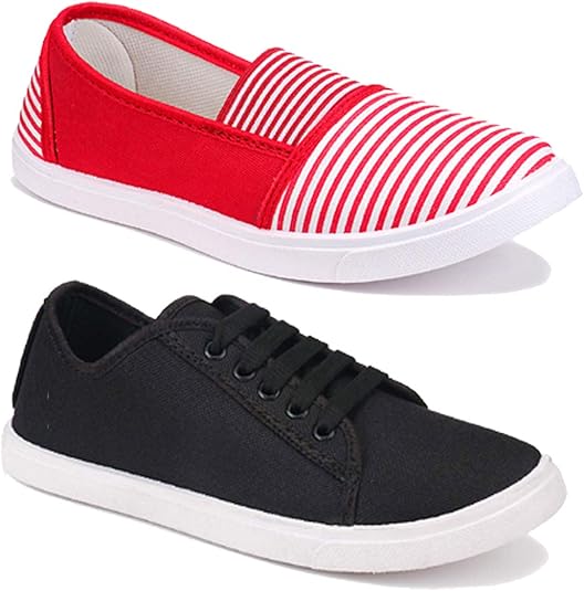 Buy Cogs Combo Pack of 2 Multicolor Latest Loafers