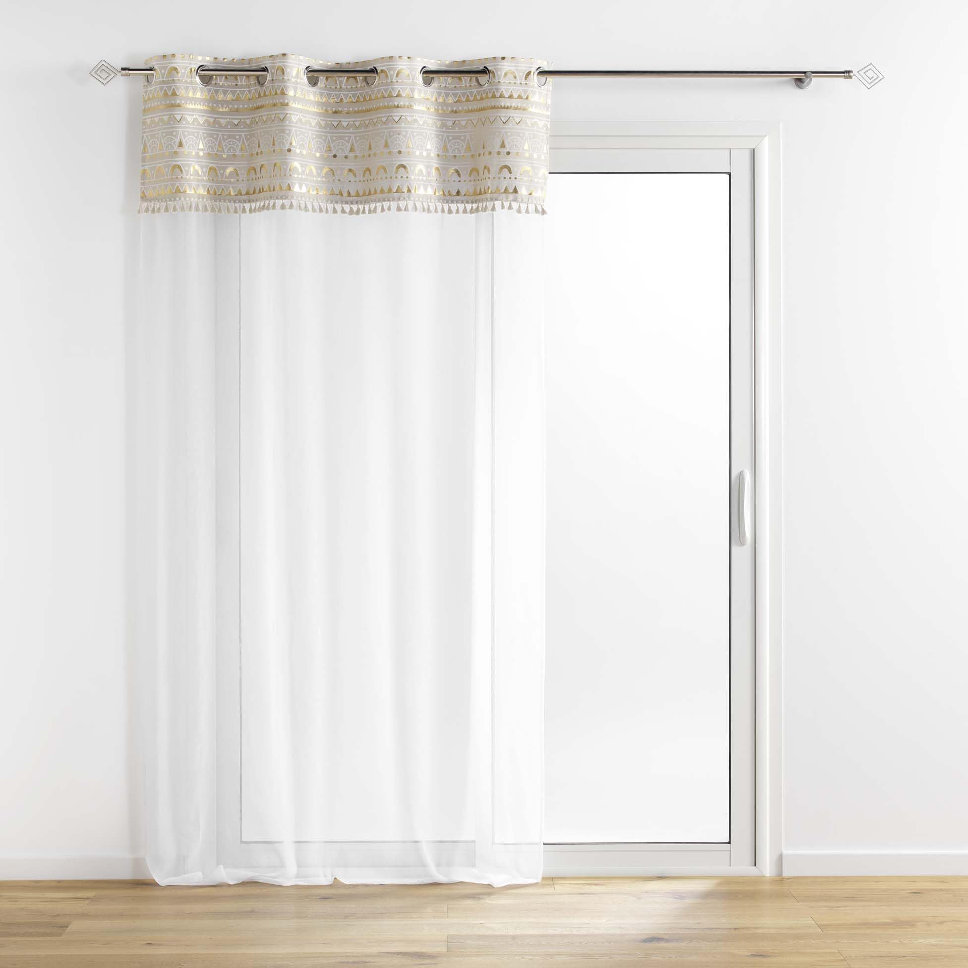 Douceur d'Intérieur Curtain 140 x 240 cm Multi-Coloured