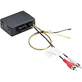 XTRONS&reg; Optical Fiber Head Unit Replacement Decoder for Mercedes-Benz CL/CLS/E/S/SL/SLK