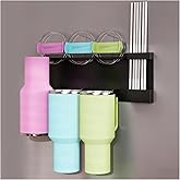 Magnetic Cup Holder for Stanley 30 & 40 oz Tumbler, Magnetic Cup Organizer for Fridge & Metal Surfaces, Strong Magnetic Cup Organizer for Stanley Cups, Tumblers, Mugs & Accessories