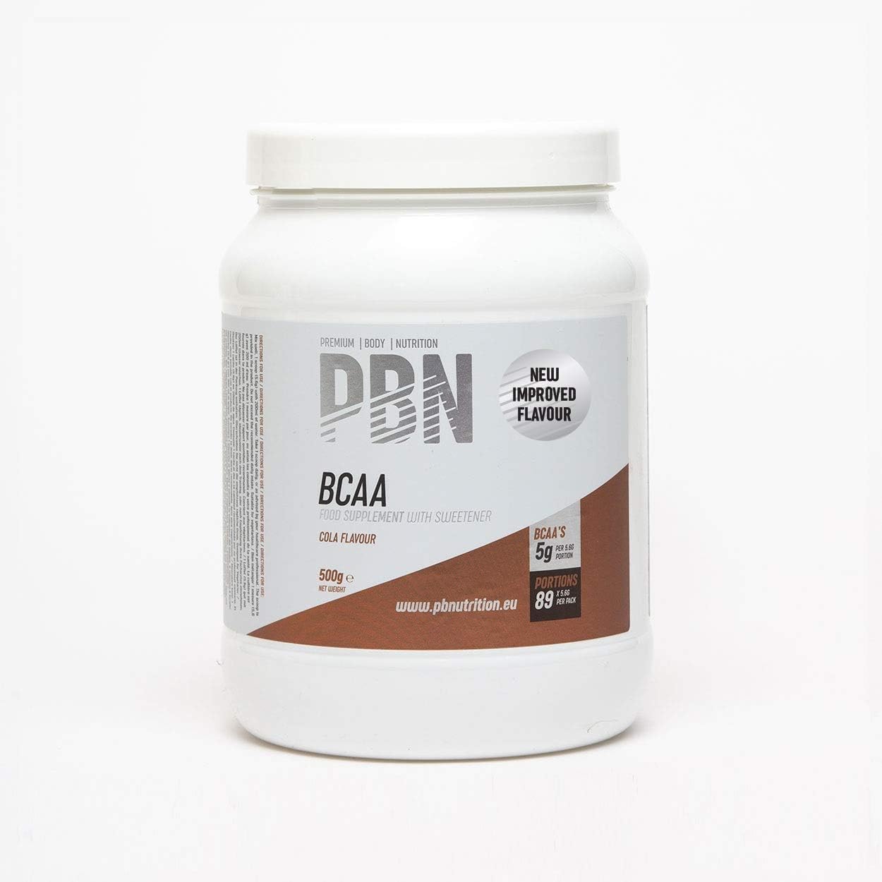 PBN - Premium Body Nutrition BCAA 500g Cola, New Improved Flavour