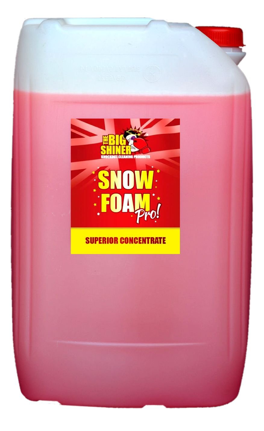 SNOW FOAM PRO 25 LITRE Professional foaming presoak CONCENTRATE