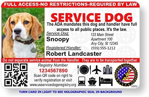 service dog online registration