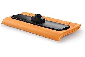 Snow Roof Rake Attachment // Solar Panel Snow Removal Tool for Roofs, RVs & Cars // Heavy Duty Snow Rake for House Roof // 13