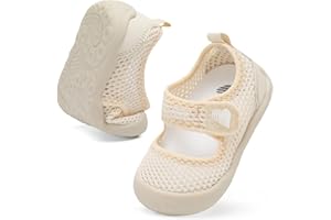 BARERUN Toddler Water Shoes Barefoot Water Shoes for Kids Baby Wide Aqua Socks with Arch Support Quick-Dry Breathable Boys Girls Sandals Walking Shoes for Beach Swim Pool Shoes