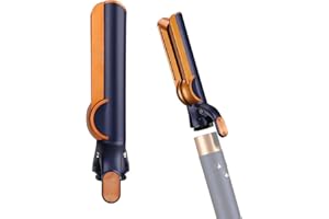 TOSAGE Attachment for Dyson Airwrap Styler, Airflow Attachment No Hot Plates for Smooth Hair Style with Less Damage and Breakage for Dyson Airwrap Prussian Blue HS01 HS05 HS08 Prussian Blue