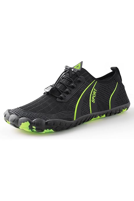 Mens Size 13-15 Zip Top Water Shoes 