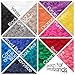 GOGO Sweatband Set Sports Athletic Exercise Headband Wristband Set