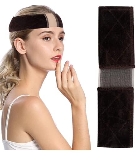 Madison Headwear Diademas De Agarre Para Peluca Para Mujer