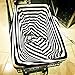 Bonn 1949 Baby Car Seat Cover,Nursing Cover,Car seat Canopy Covers Multi-Use Infant Car seat Canopy Covers Shopping Cart High Chair Stroller- Best Multi-Use Infinity Stretchy Shawl(Gray/White Stripe)