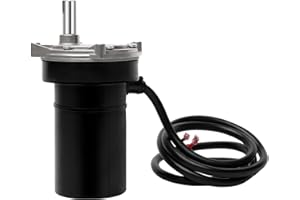 FHRHRY RV Rear Electric Stabilizer Jack Motor for Lippert 113407 352338 138445 178562 162307, fit for Camper Stabilizer Jacks 337199 369774 298707, Replace# K01285-C800 K01285C800 K01531A800 K01531-A800