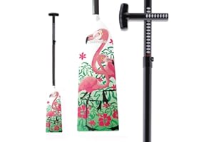 Graphic IDBF Approved Adjustable Carbon Fiber Dragon Boat Paddle