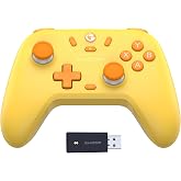 GameSir Nova Lite Wireless Controller for PC,Hall Effect Sticks &amp; Trigger | Bluetooth Controller Gamepad with Hall Effect Trigger,Turbo,Rumble Vibration,Android, Switch &amp; Steam Deck