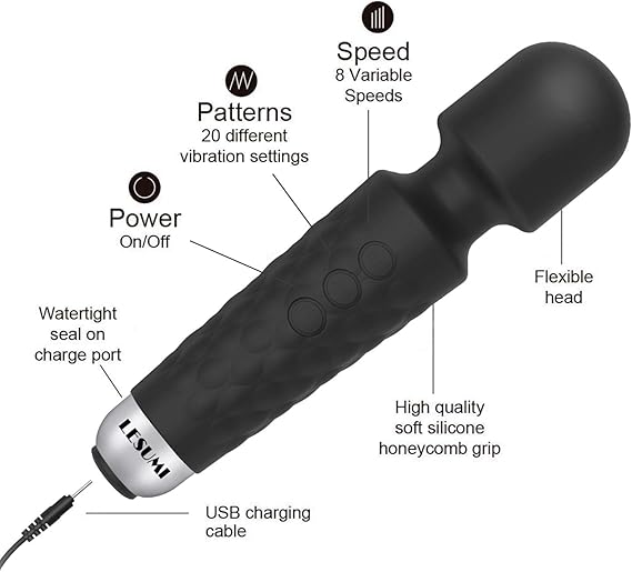 Lesumi personal wand massager Clearance