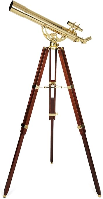 celestron ambassador 50 brass telescope