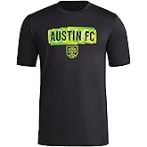 adidas Men's Austin FC MLS Short Sleeve T-Shirt
