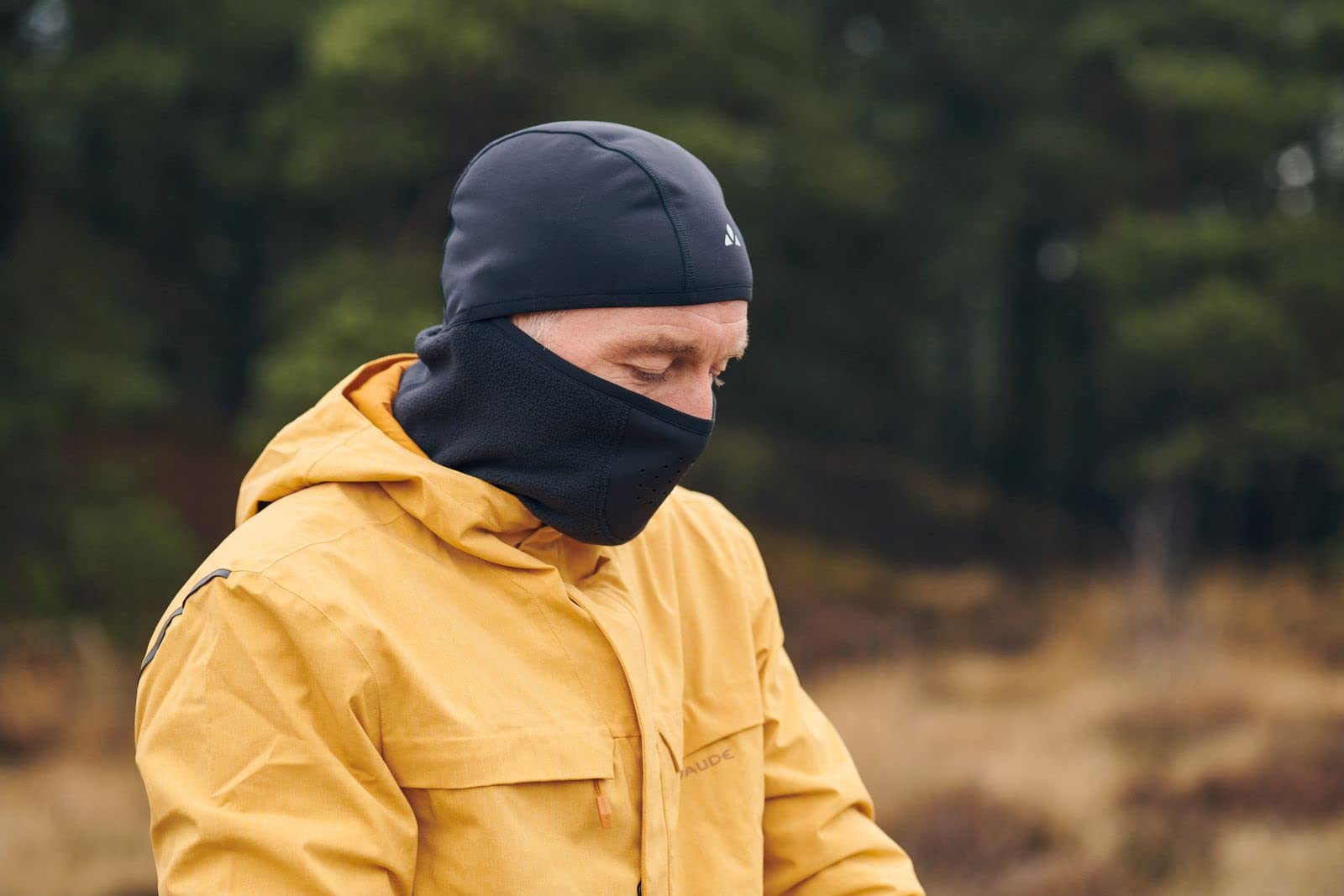VAUDE Bike Facemask Warm II 3