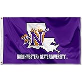 Northwestern State Demons NSU University Large College Flag