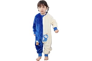 MICHLEY Baby Sleeping Bag Sack with Legs Long Sleeve Wearable Sleeping Sack for Boys Girls 18-24 Months, Blue Penguin