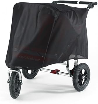 out n about nipper double v4 rain cover