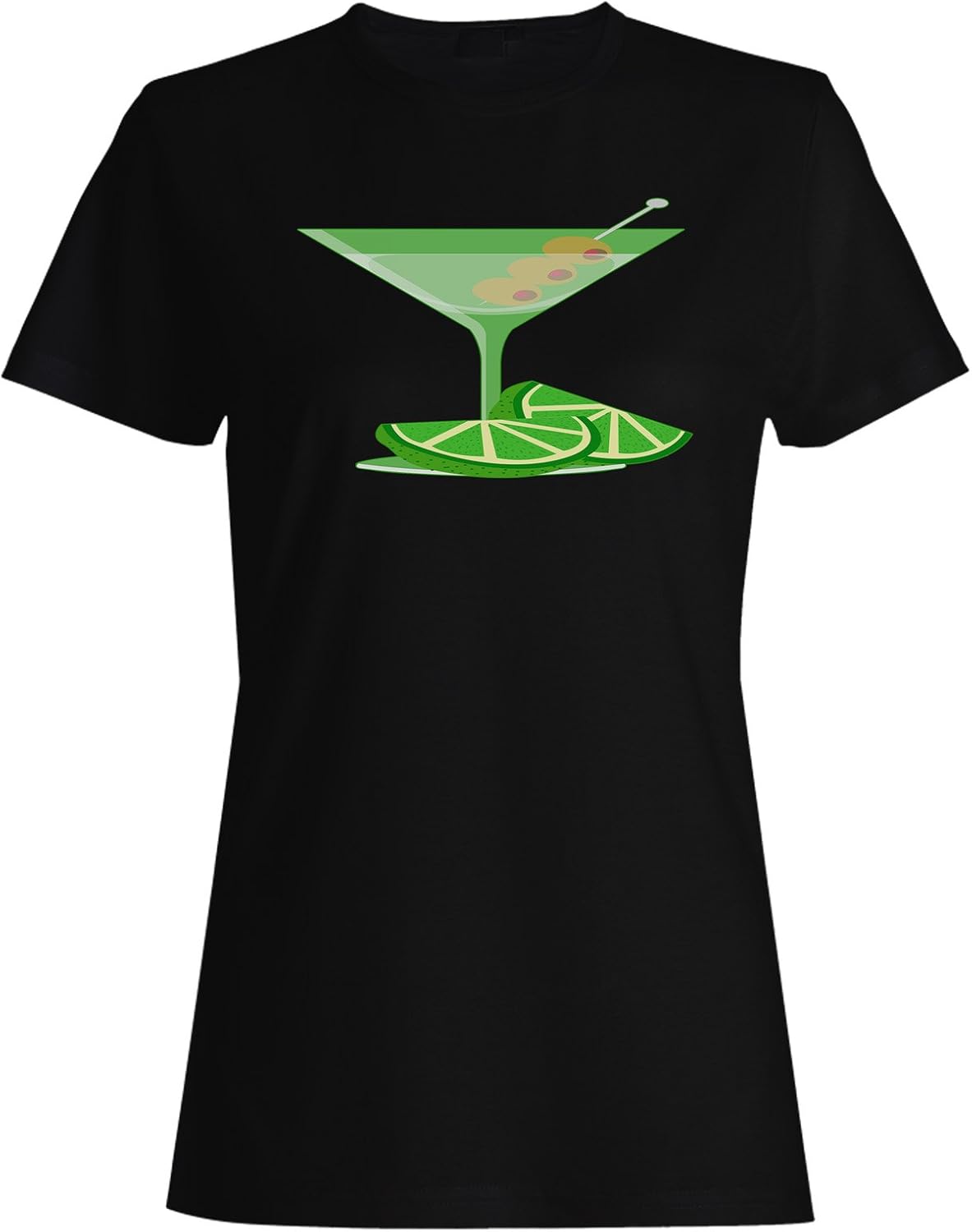 Neue Trockene MartiniDrinks Mit Früchten Damen Tshirt h368f Amazon