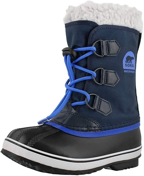 blue sorel boots