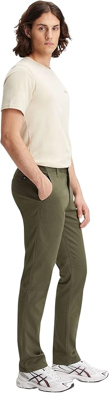Alpha Original Slim, Pantaloni Uomo, Verde (Dockers Olive), 30W / 30L
