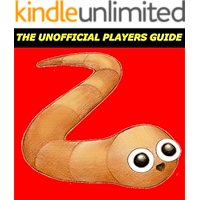 Slither.io: The Unofficial Underground Tips & Secrets Guide book cover