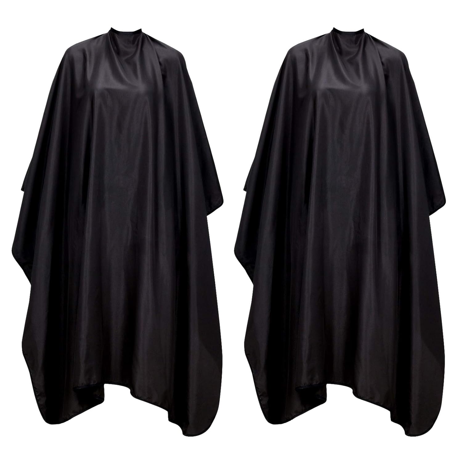 Oak Leaf Hair Salon Capes, Water-resistant & Antistatic Salon Haircut Capes with Snap Closure for Hair Cutting & Styling, 57x67 Inches, Pack of 2 : Beauty