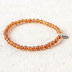 Tiny Rituals HESSONITE ENERGY BRACELET