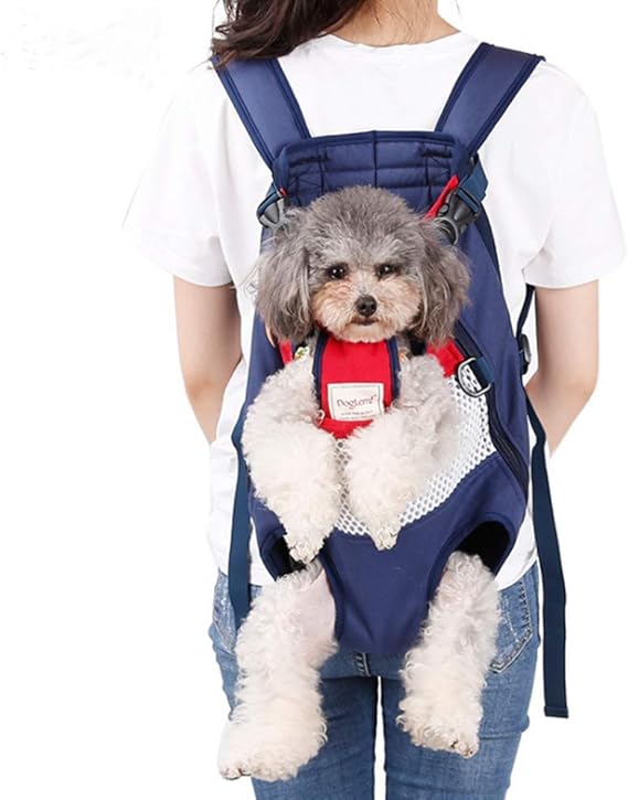 Amazon Little Qi Garden 犬用 キャリーバッグ 肩が痛くない ペット用だっこひも ペットスリング 犬抱っこ紐 小型犬