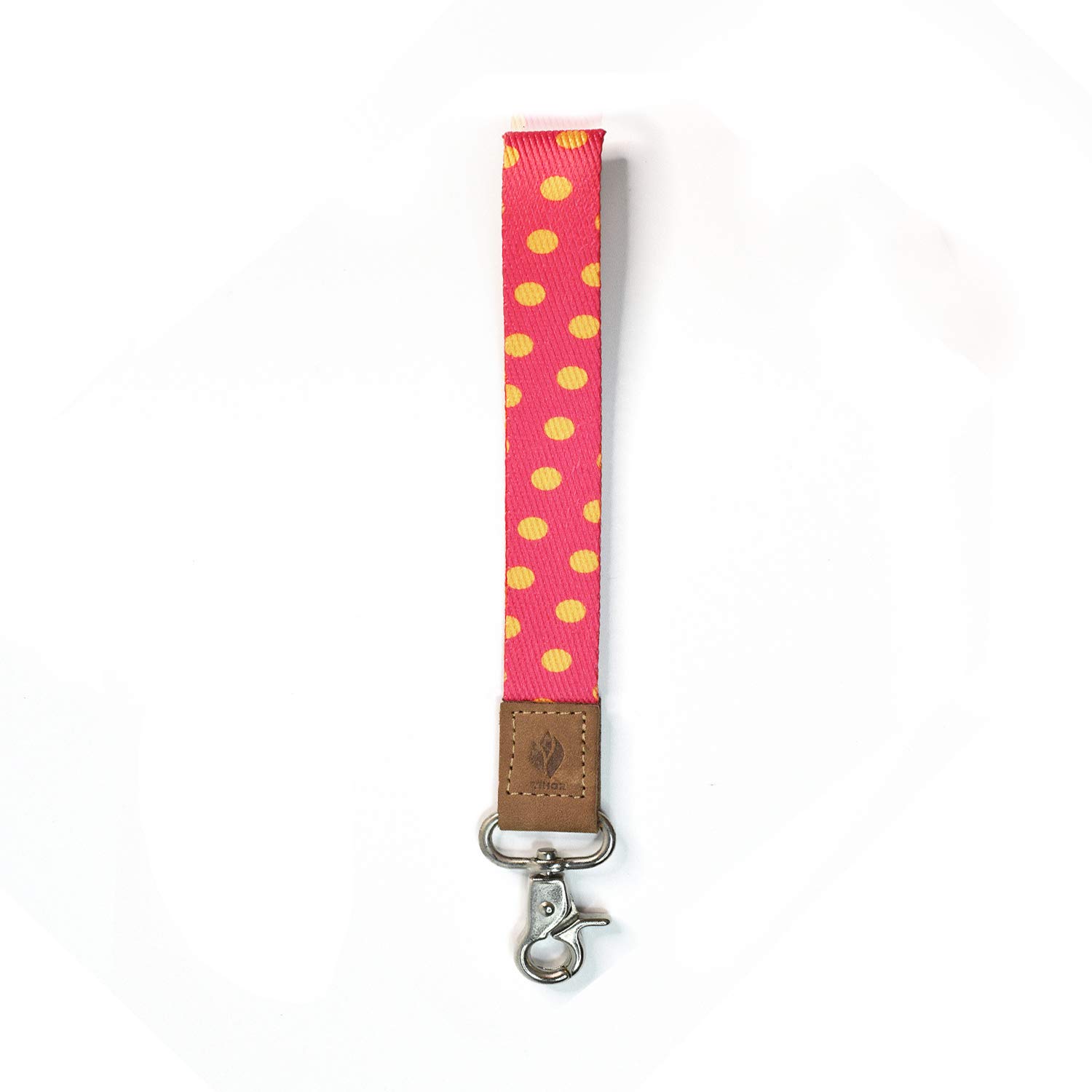 Hand Wrist Lanyard,Yihor Keychain Lanyard Wristlet Strap Lanyard Key Chain Holder Lanyard Cool Short Lanyard for Car Keys,Camera, Cell Mobile Phone, Charms,Lanyard for Women,Men and Kids (Rose)