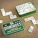Mini Pocket Sized Dominoes Travel Game - Set of 28 Dominoes