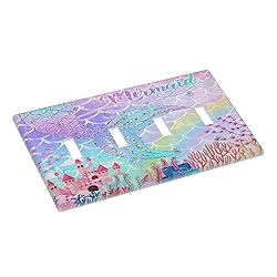 Sghxwp Silvery Glitter Cute Mermaid Tail Fantasy