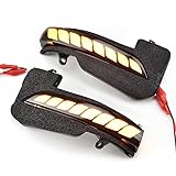 QKLsudua 2pcs LED Dynamic Turn Signal Light