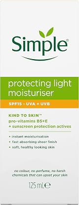 Simple Kind To Skin Protecting Light Moisturiser SPF 15 125ml view 7