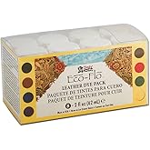 Tandy Leather Eco-Flo Leather Dye Pack 2650-05